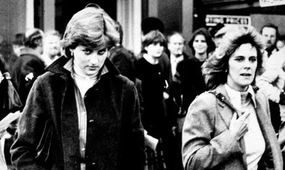 Diana từng gọi điện dọa dẫm Camilla.