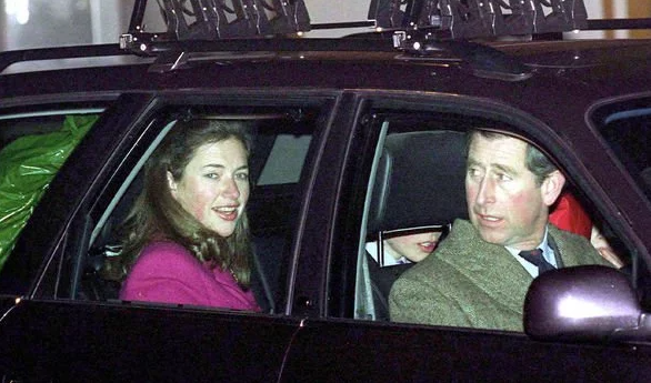 Diana rất ghen tị với Tiggy.