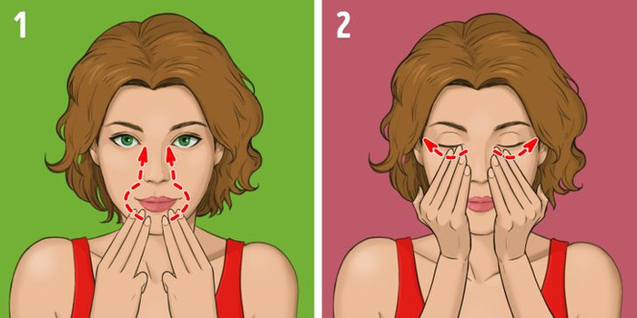 Bài massage Nhật Bản thần thánh’ giúp chị em xóa sưng và nếp nhăn chỉ trong 5 phút Ảnh 8