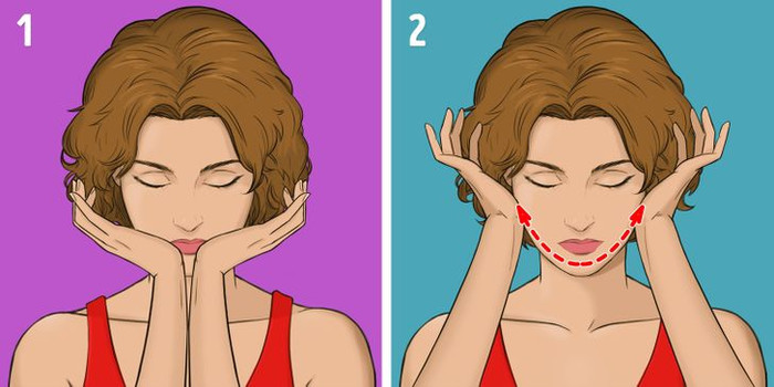 Bài massage Nhật Bản thần thánh’ giúp chị em xóa sưng và nếp nhăn chỉ trong 5 phút Ảnh 12