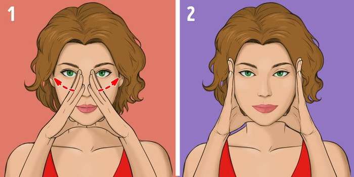 Bài massage Nhật Bản thần thánh’ giúp chị em xóa sưng và nếp nhăn chỉ trong 5 phút Ảnh 13