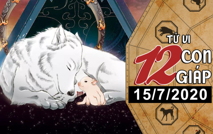 Tử vi thứ 4 ngày 15/7/2020 của 12 con giáp: Mùi được quý nhân giúp đỡ, Tuất chớ ba hoa chích chòe Ảnh 2
