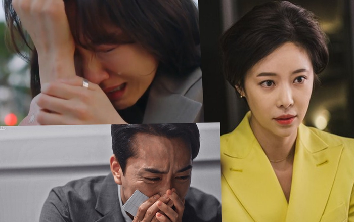 Phim của Hwang Jung Eum dẫn đầu đài trung ương - Phim của Seo Ji Hye và Song Seung Heon rating giảm trước tập cuối Ảnh 2