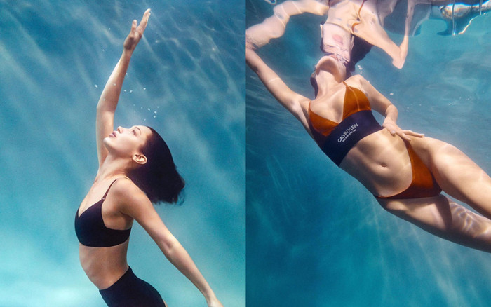 Bella Hadid khoe body đẹp như tạc tượng dưới làn nước khiến ai cũng mê mệt Ảnh 2