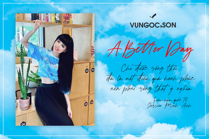 Siêu mẫu Jessica Minh Anh&nbsp;