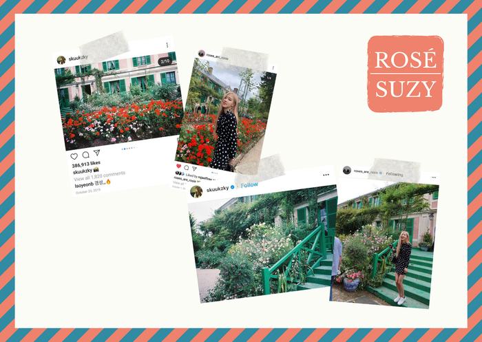 ....cho đến loạt địa điểm giống nhau đến kỳ lạ.