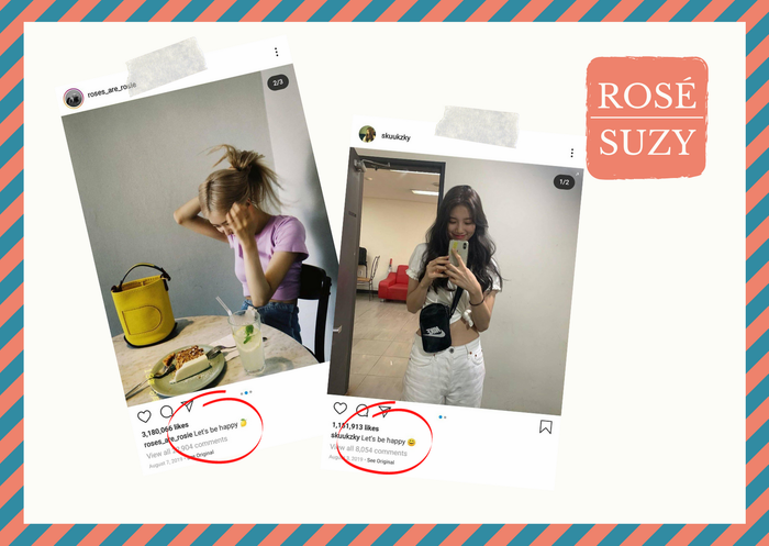 Loạt bằng chứng hẹn hò 'không thể phủ nhận' của Rosé (BlackPink) và Suzy? Ảnh 7