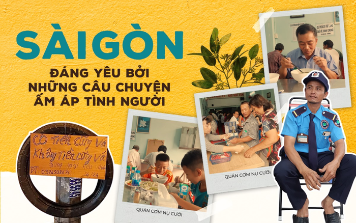 Sài Gòn thế đó, vẫn nhộn nhịp đông đúc nhưng luôn đáng yêu bởi những câu chuyện ấm áp tình người Ảnh 2