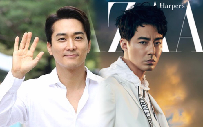 Song Seung Hun - Jo In Sung: Tài tử 'ế vợ' tuổi 40, hút hồn triệu trái tim phái nữ sau 20 năm 'Trái tim mùa Thu' và 'Classic' Ảnh 2