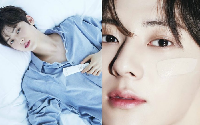 Visual của Minhyun (NU’EST) đẹp đến mức nào mà có thể khiến cho các sao Hàn khác phát cuồng? Ảnh 2