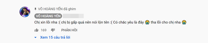Võ Hoàng Yến rối rít 'đăng đàn' xin lỗi người hâm mộ Sơn Tùng M-TP, chuyện gì xảy ra thế này? Ảnh 4