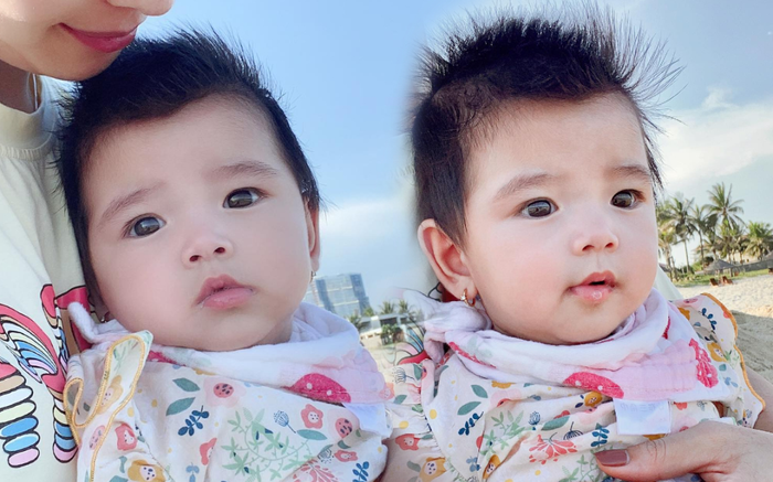 Jennifer Phạm hiếm hoi khoe ảnh con gái út 6 tháng tuổi cực đáng yêu Ảnh 2