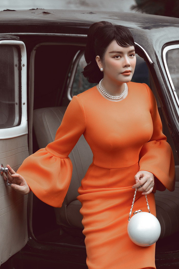 Lý Nhã Kỳ gây thương nhớ với phong cách cổ điển theo đuổi hình tượng Audrey Hepburn Ảnh 7