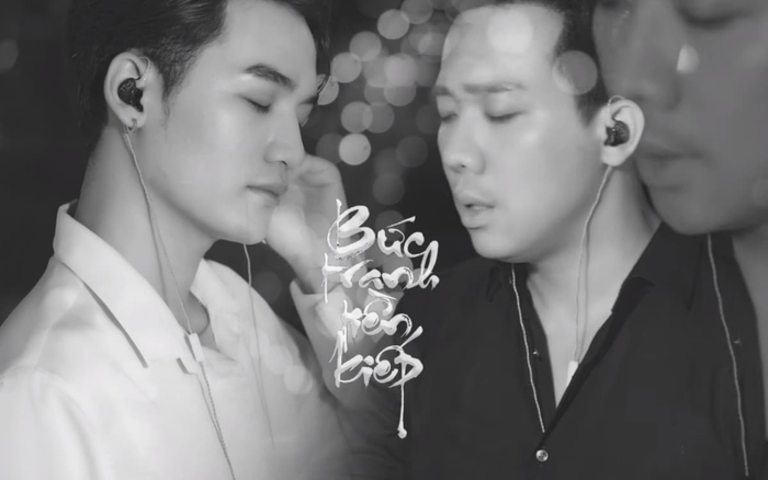 Trấn Thành - Ali Hoàng Dương tung MV cover Bức tranh tiền kiếp, nhưng lại 'ngang ngược' đổi luôn tên bài của Dương Triệu Vũ? Ảnh 2