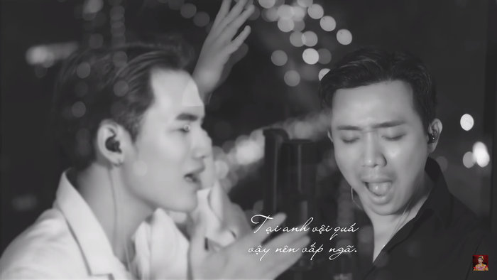 Trấn Thành - Ali Hoàng Dương tung MV cover Bức tranh tiền kiếp, nhưng lại 'ngang ngược' đổi luôn tên bài của Dương Triệu Vũ? Ảnh 7