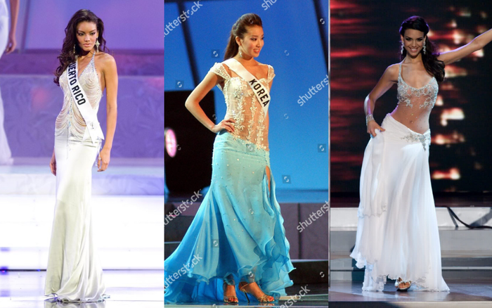 Đầm dạ hội trên 1 đằng dưới 1 nẻo ở Miss Universe, Việt Nam có 1 cực phẩm! Ảnh 2