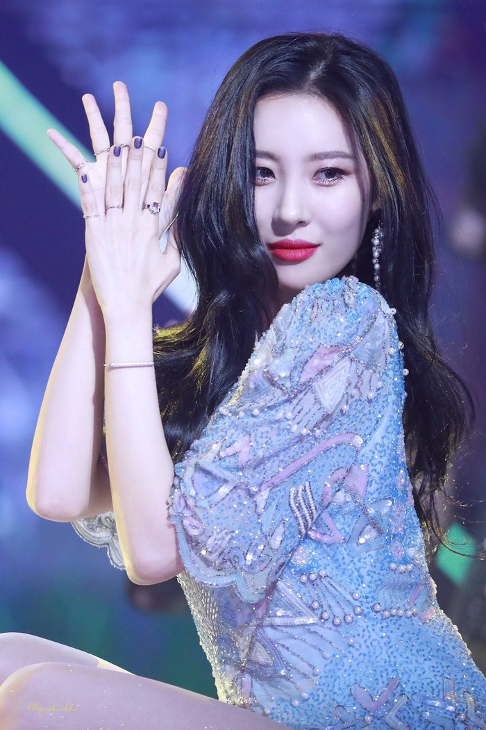 5 lý do để stan nữ hoàng Sunmi! Ảnh 3