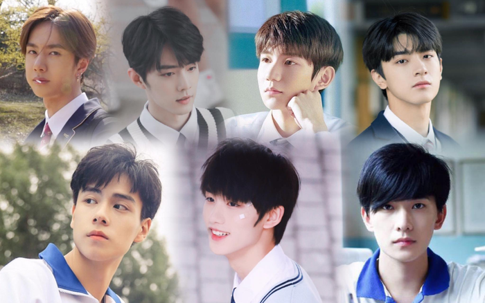 18 sao nam Hoa ngữ xuất thần trong đồng phục học sinh: Ai khiến bạn nhớ đến 'chàng trai bàn bên'? Ảnh 2