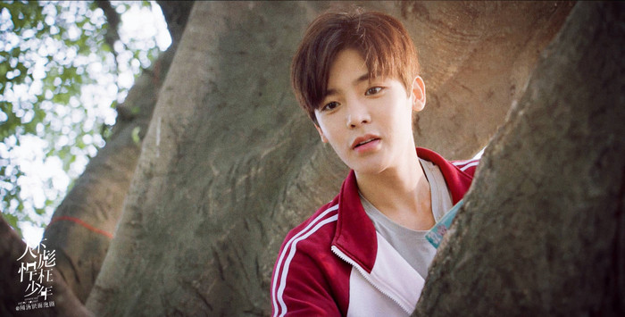 18 sao nam Hoa ngữ xuất thần trong đồng phục học sinh: Ai khiến bạn nhớ đến 'chàng trai bàn bên'? Ảnh 94