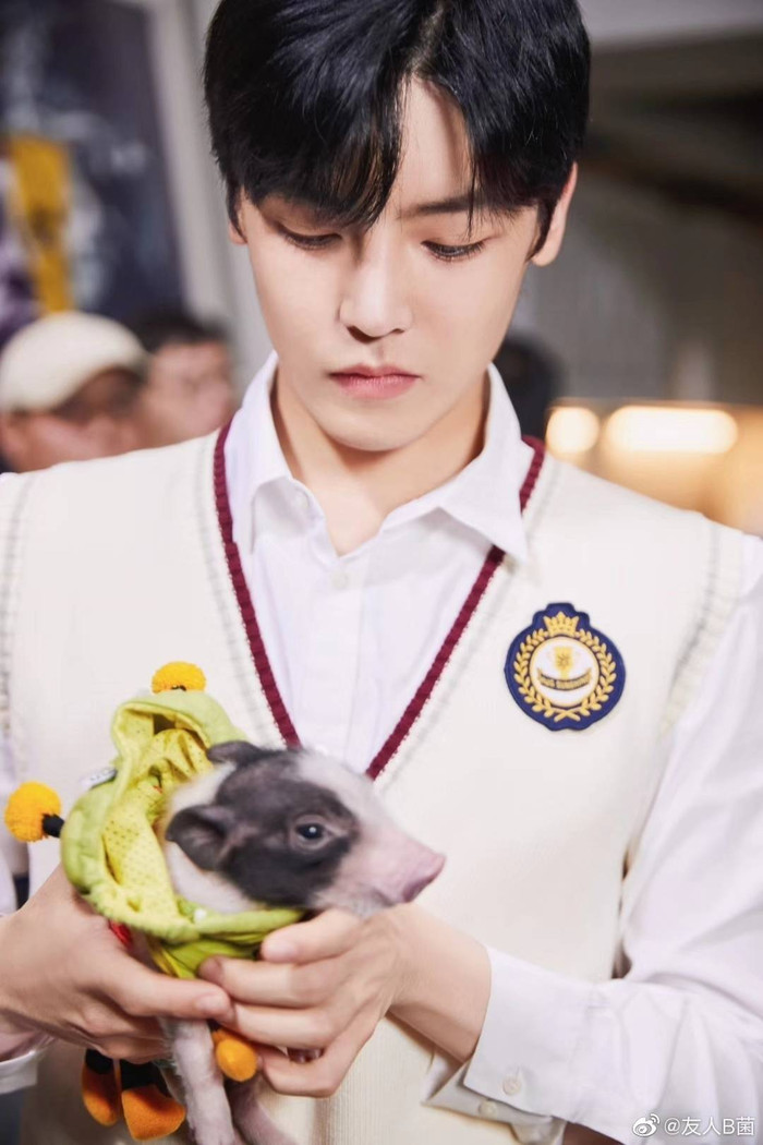 18 sao nam Hoa ngữ xuất thần trong đồng phục học sinh: Ai khiến bạn nhớ đến 'chàng trai bàn bên'? Ảnh 98