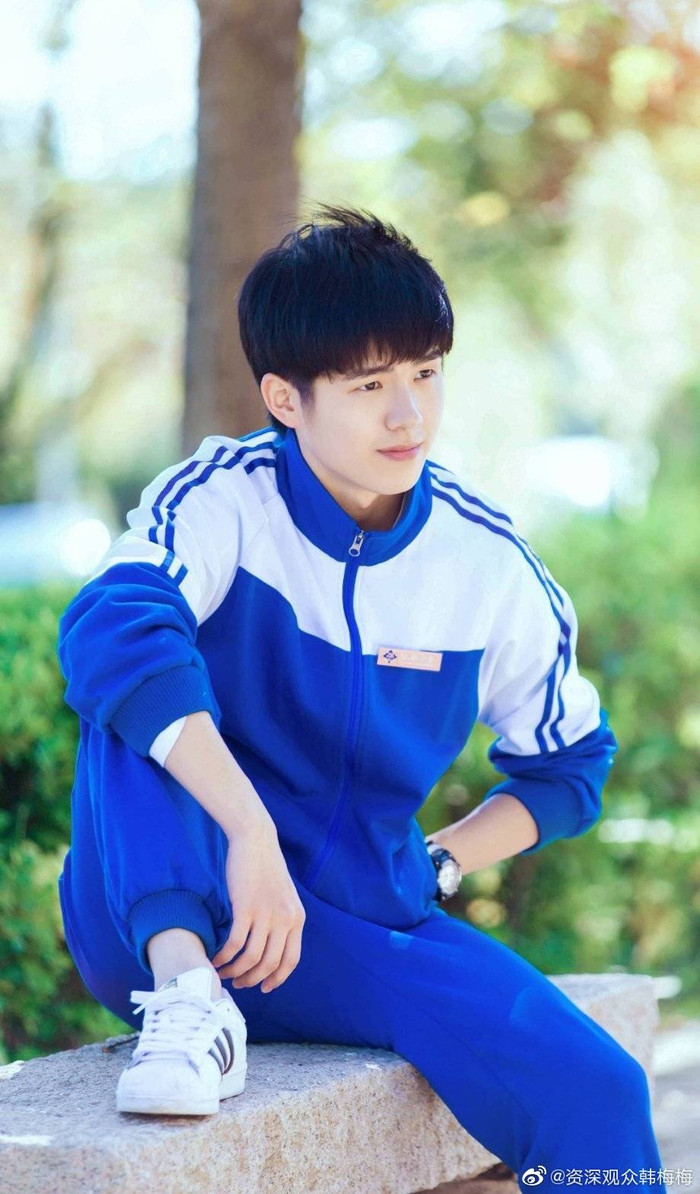 18 sao nam Hoa ngữ xuất thần trong đồng phục học sinh: Ai khiến bạn nhớ đến 'chàng trai bàn bên'? Ảnh 85