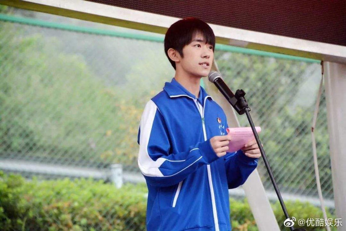 18 sao nam Hoa ngữ xuất thần trong đồng phục học sinh: Ai khiến bạn nhớ đến 'chàng trai bàn bên'? Ảnh 49