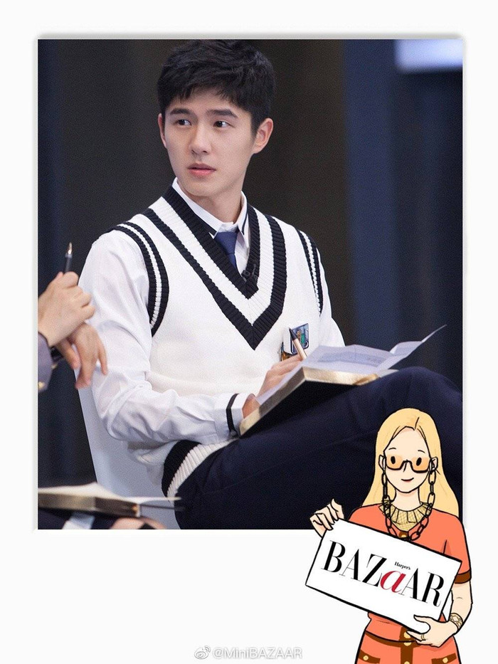 18 sao nam Hoa ngữ xuất thần trong đồng phục học sinh: Ai khiến bạn nhớ đến 'chàng trai bàn bên'? Ảnh 84