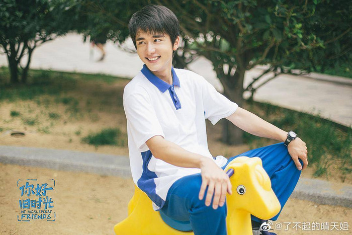 18 sao nam Hoa ngữ xuất thần trong đồng phục học sinh: Ai khiến bạn nhớ đến 'chàng trai bàn bên'? Ảnh 66