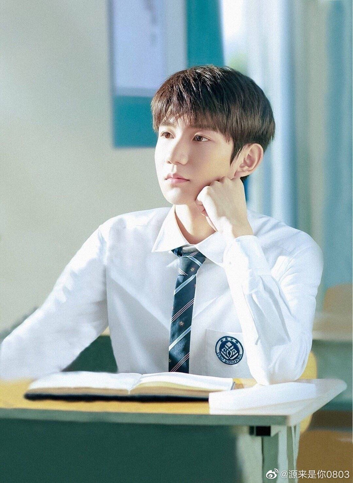 18 sao nam Hoa ngữ xuất thần trong đồng phục học sinh: Ai khiến bạn nhớ đến 'chàng trai bàn bên'? Ảnh 32