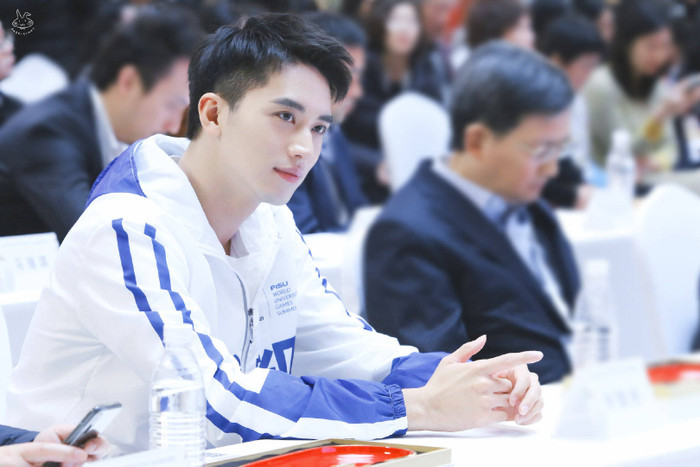 18 sao nam Hoa ngữ xuất thần trong đồng phục học sinh: Ai khiến bạn nhớ đến 'chàng trai bàn bên'? Ảnh 76