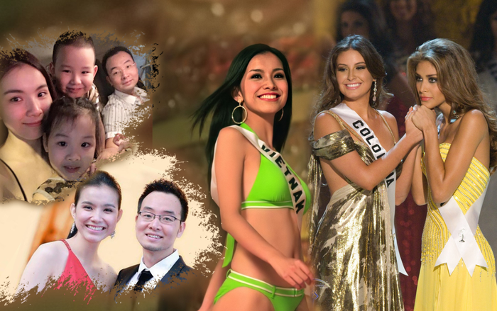 Hôm nay tròn 12 năm Miss Universe 2008 tại Việt Nam: Thùy Lâm lọt Top 15 huy hoàng lịch sử nhan sắc Ảnh 2