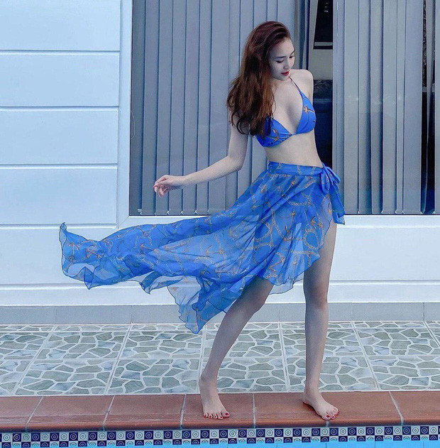 Hậu bị chê gầy gò, Lan Ngọc đáp trả bằng loạt ảnh diện bikini khoe body nóng bỏng Ảnh 7