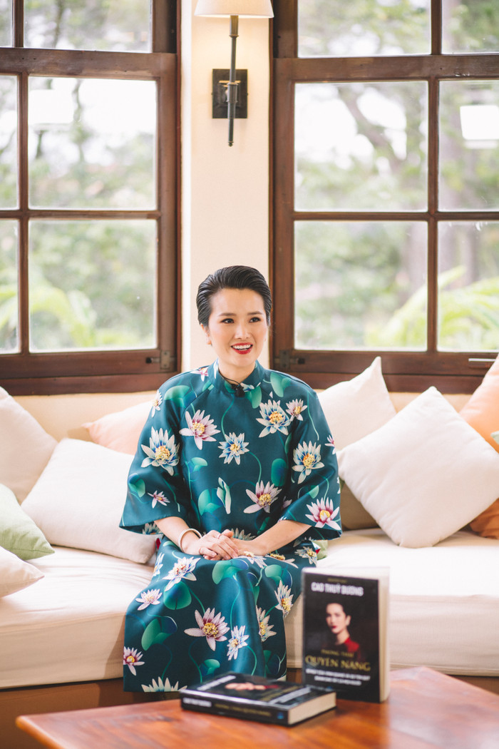 Cô lựa chọn một cuộc sống nhẹ nhàng, thanh đạm hơn so với trước kia.