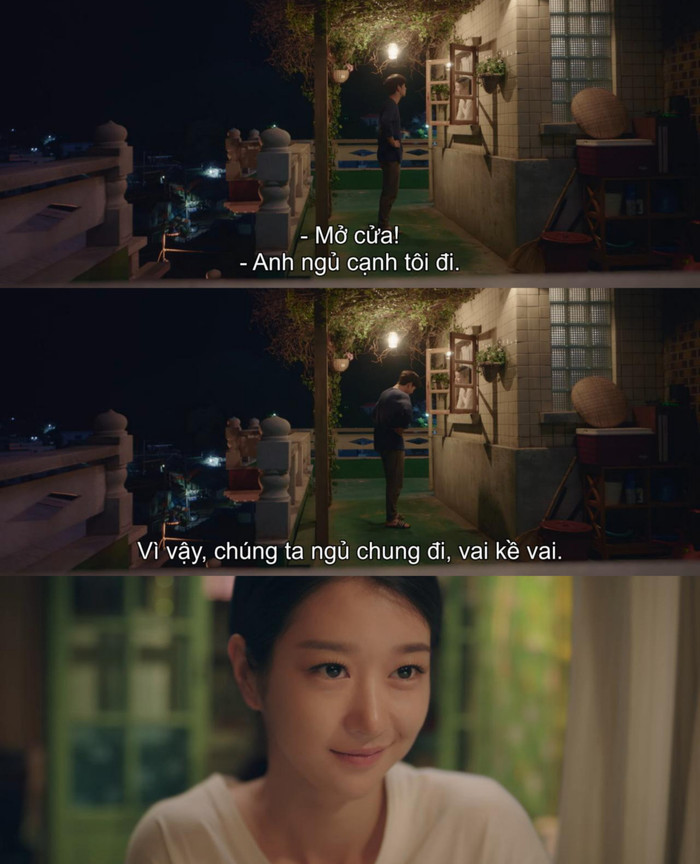 1001 cách thả thính thần sầu của 'điên nữ' Seo Ye Ji trong Điên thì có sao Ảnh 17