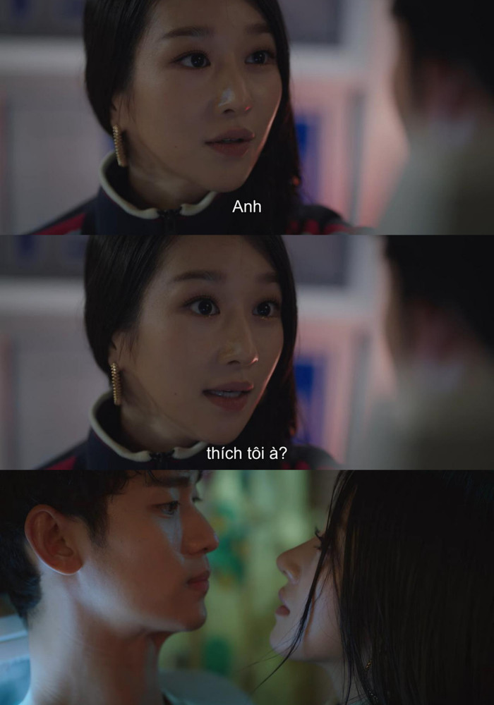 1001 cách thả thính thần sầu của 'điên nữ' Seo Ye Ji trong Điên thì có sao Ảnh 13
