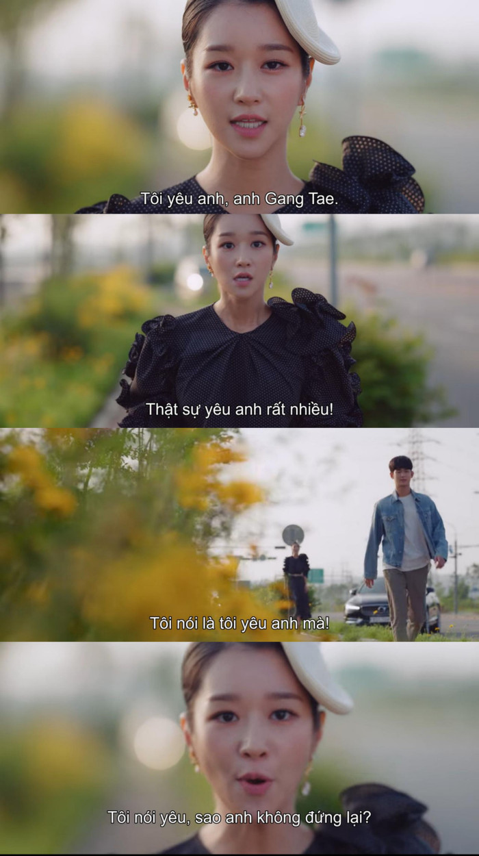 1001 cách thả thính thần sầu của 'điên nữ' Seo Ye Ji trong Điên thì có sao Ảnh 12