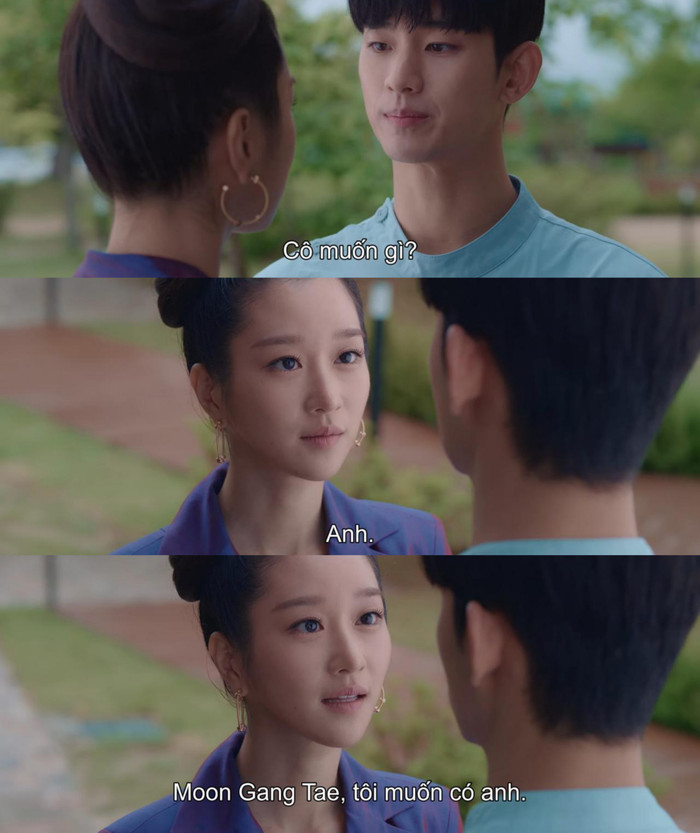 1001 cách thả thính thần sầu của 'điên nữ' Seo Ye Ji trong Điên thì có sao Ảnh 5