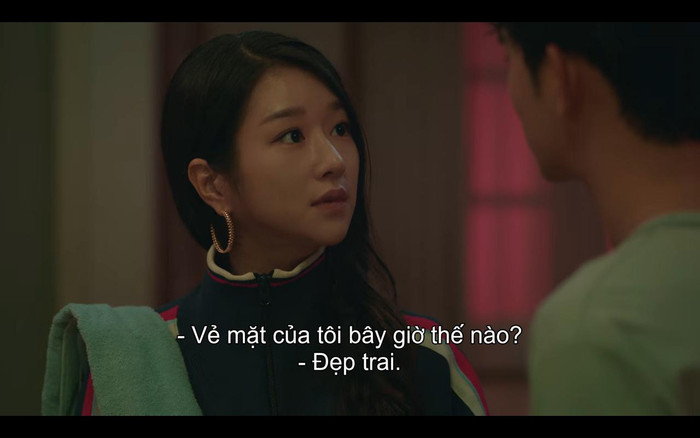 1001 cách thả thính thần sầu của 'điên nữ' Seo Ye Ji trong Điên thì có sao Ảnh 9