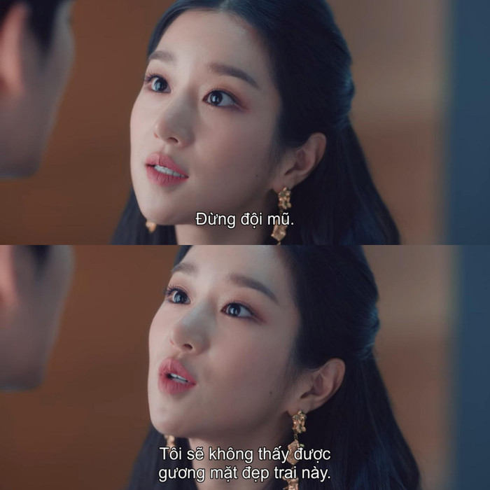 1001 cách thả thính thần sầu của 'điên nữ' Seo Ye Ji trong Điên thì có sao Ảnh 7