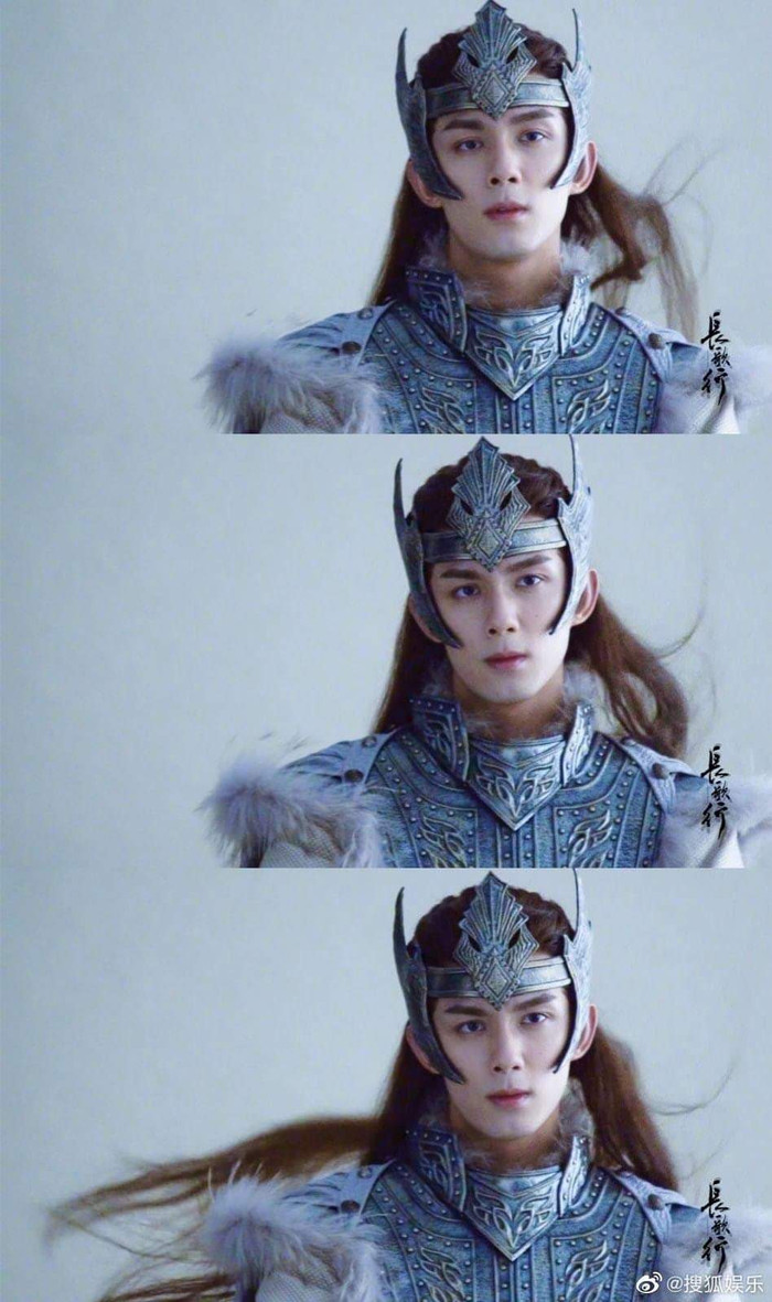 Lộ ảnh hậu trường đậm chất thần thoại của 'Trường ca hành': Địch Lệ Nhiệt Ba đẹp như cô bé quàng khăn đỏ Ảnh 26