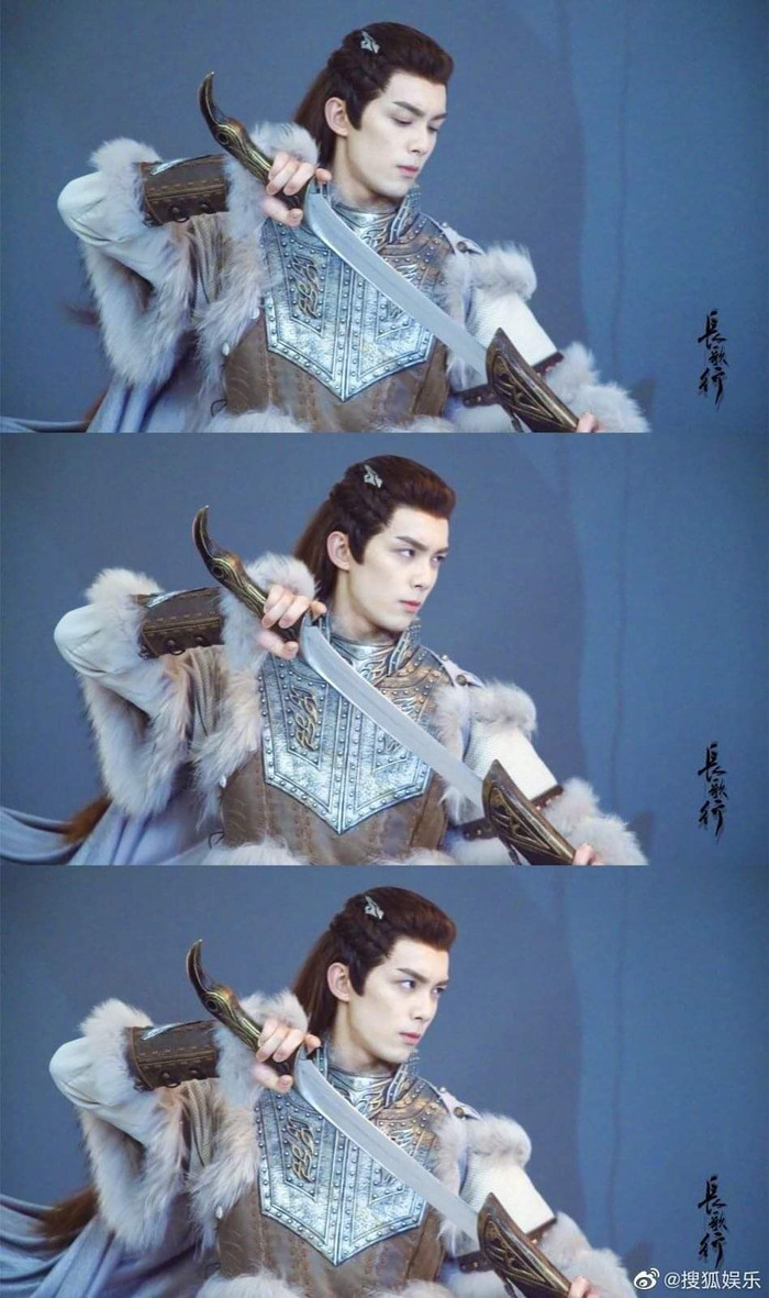 Lộ ảnh hậu trường đậm chất thần thoại của 'Trường ca hành': Địch Lệ Nhiệt Ba đẹp như cô bé quàng khăn đỏ Ảnh 28