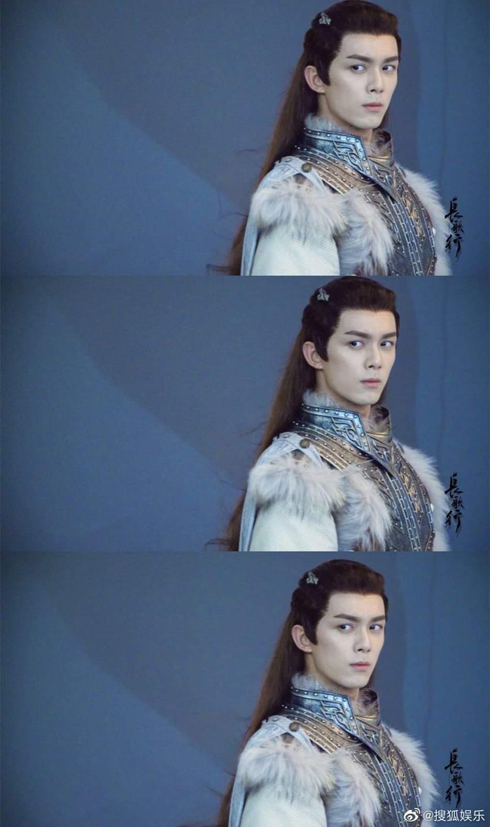 Lộ ảnh hậu trường đậm chất thần thoại của 'Trường ca hành': Địch Lệ Nhiệt Ba đẹp như cô bé quàng khăn đỏ Ảnh 25