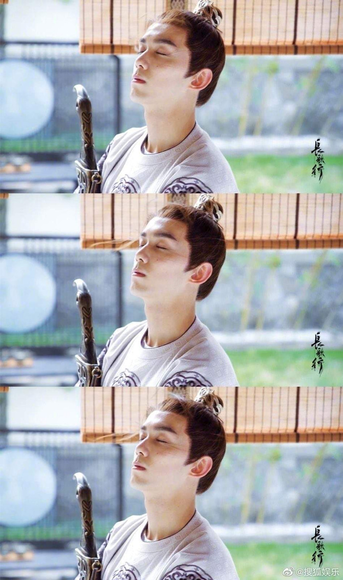 Lộ ảnh hậu trường đậm chất thần thoại của 'Trường ca hành': Địch Lệ Nhiệt Ba đẹp như cô bé quàng khăn đỏ Ảnh 27