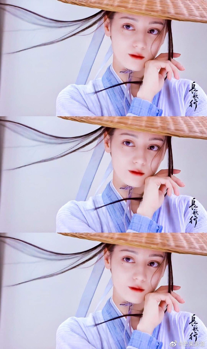 Lộ ảnh hậu trường đậm chất thần thoại của 'Trường ca hành': Địch Lệ Nhiệt Ba đẹp như cô bé quàng khăn đỏ Ảnh 21