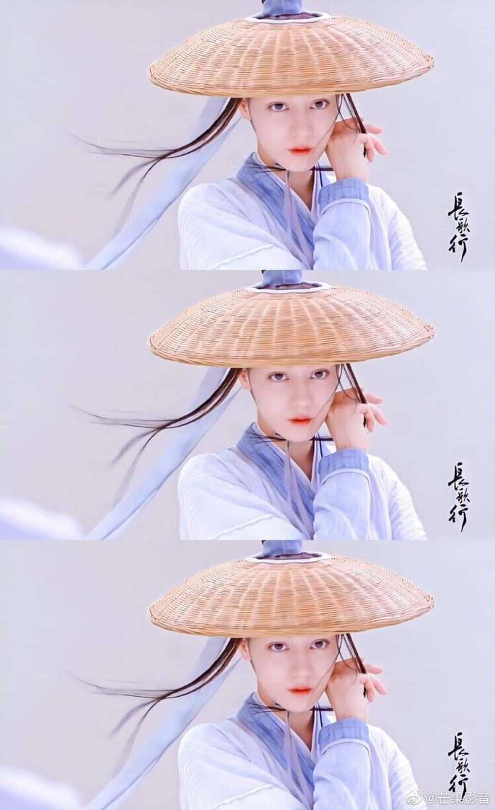 Lộ ảnh hậu trường đậm chất thần thoại của 'Trường ca hành': Địch Lệ Nhiệt Ba đẹp như cô bé quàng khăn đỏ Ảnh 7