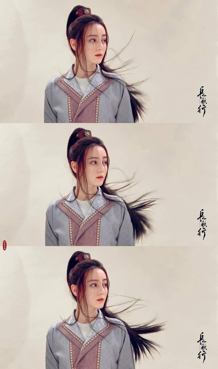 Lộ ảnh hậu trường đậm chất thần thoại của 'Trường ca hành': Địch Lệ Nhiệt Ba đẹp như cô bé quàng khăn đỏ Ảnh 23