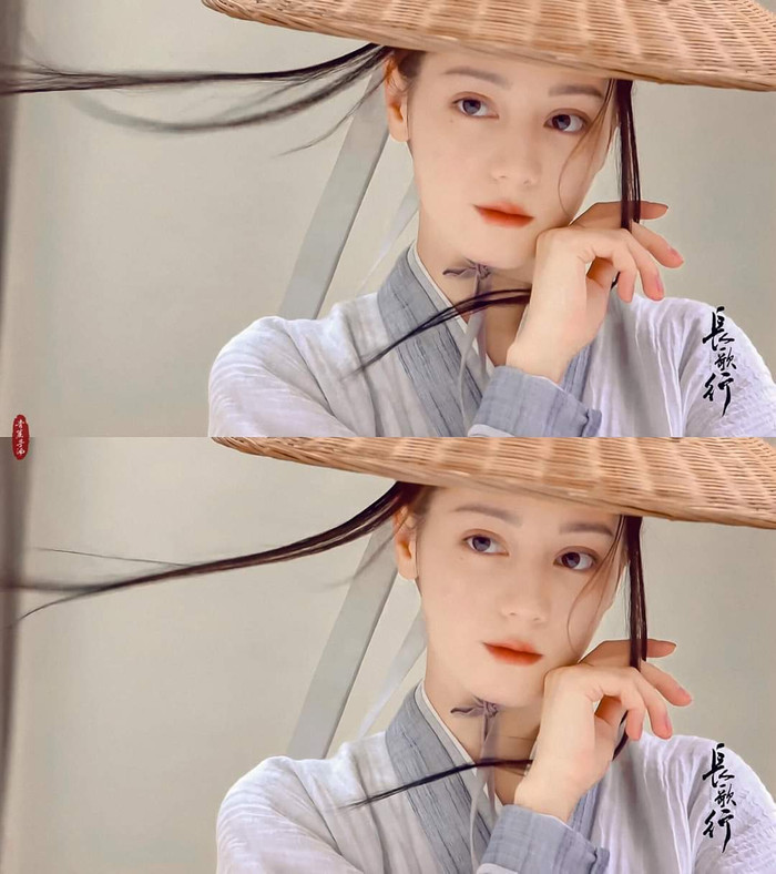 Lộ ảnh hậu trường đậm chất thần thoại của 'Trường ca hành': Địch Lệ Nhiệt Ba đẹp như cô bé quàng khăn đỏ Ảnh 4