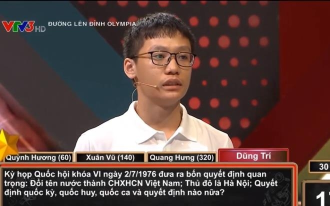 Bị tố đưa ra đáp án chưa chuẩn kiến thức lịch sử, 'Đường lên đỉnh Olympia' nói gì? Ảnh 2