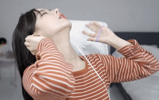 Khoảnh khắc gây bão của Min Jeong. (Ảnh: ChulTube)