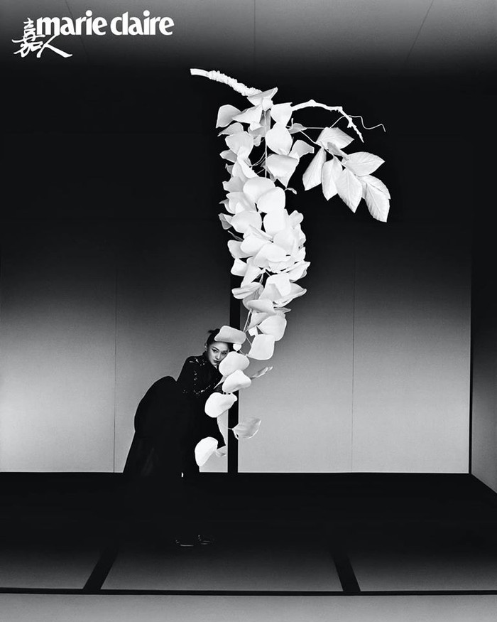 Sự bí ẩn của Châu Tấn dường như làm nên thương hiệu cho chính cô